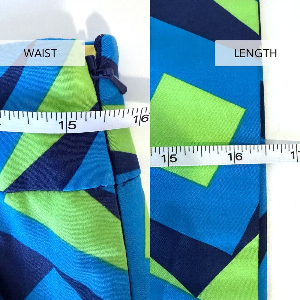 Loudmouth Ladies NWT Fairway Island Green Classic Golf Skort Size 4 - Picture 10 of 10